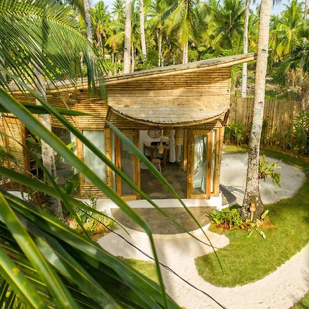 The Bamboo Houses - Tropical Garden & Empty Beach General Luna  Zewnętrze zdjęcie
