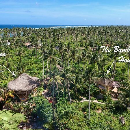 The Bamboo Houses - Tropical Garden & Empty Beach General Luna  Zewnętrze zdjęcie