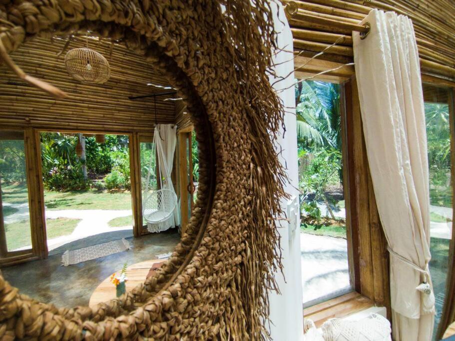 The Bamboo Houses - Tropical Garden & Empty Beach General Luna  Zewnętrze zdjęcie