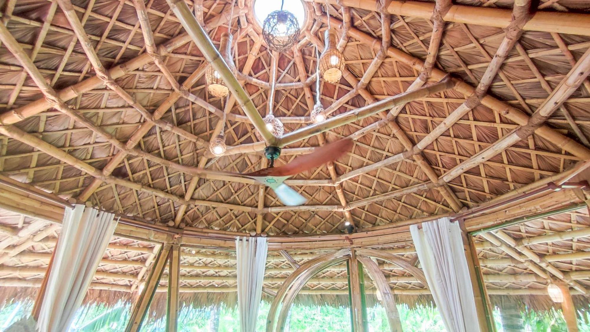 The Bamboo Houses - Tropical Garden & Empty Beach General Luna  Zewnętrze zdjęcie