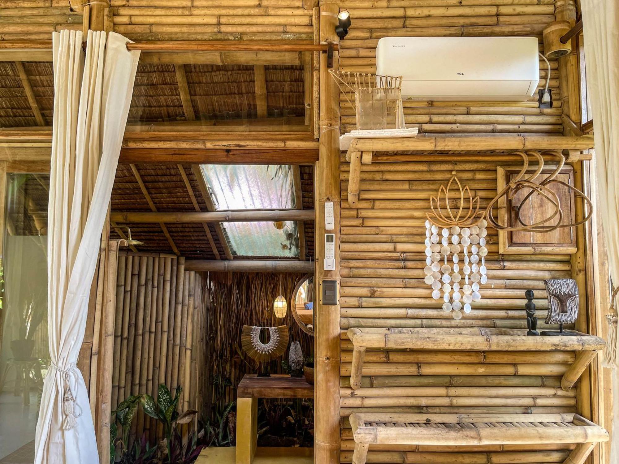The Bamboo Houses - Tropical Garden & Empty Beach General Luna  Zewnętrze zdjęcie